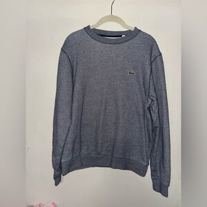 Lacoste Gray Men's Sweater